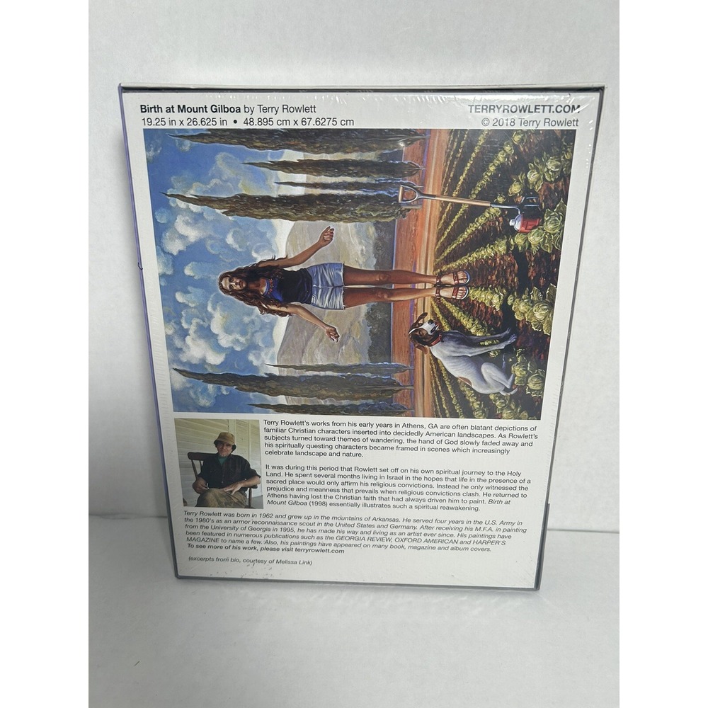 Birth at Mount Gilboa 2018 by Terry Rowlett Puzzle‎ 1000 pieces New - Picture 9 of 9
